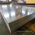 Mainit na dipped cold roll galvanized steel sheet plate